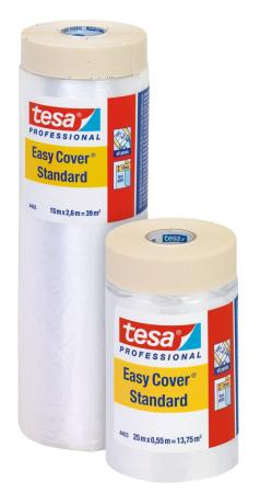tesa® 4403 Easy Cover, 25m x 1400mm, chamois