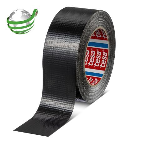 tesa® 4615 PCR, 50m, 50mm, schwarz