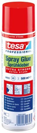 tesa® 60022 Sprühkleber extra strong, 500ml
