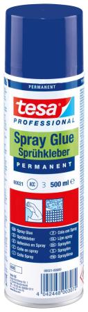 tesa® 60021 Sprühkleber permanent, 500ml