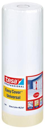 tesa® Easy Cover 4368 Universal, 17m x 2600mm, hellbeige, Folie matt