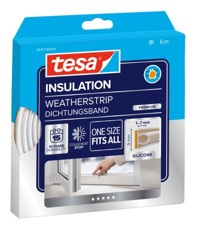 tesamoll® 5417, 6m x 9mm, transparent