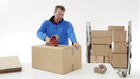 Preview: tesapack® 4100 PVC, 66m x 38mm, transparent