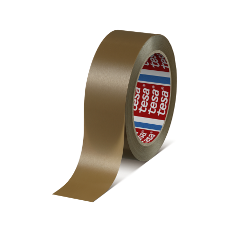 tesapack® 4100 PVC, 66m x 38mm, chamois
