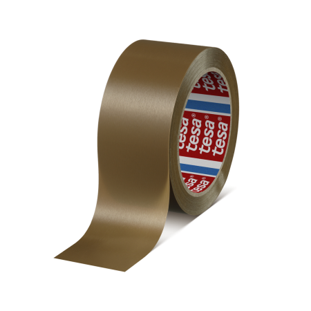 tesapack® 4100 PVC, 66m x 50mm, chamois