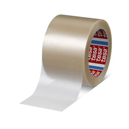 tesapack® 4100 PVC, 66m x 75mm, transparent