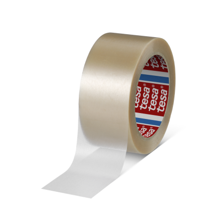 tesapack® 4100 PVC, 66m x 50mm, transparent