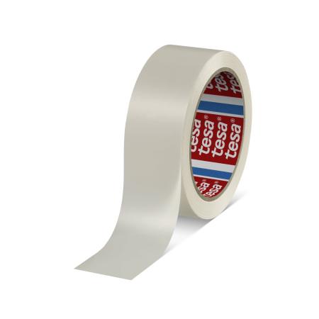 tesapack® 4120 PVC Handrolle, 66m x 38mm, weiss