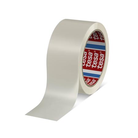 tesapack® 4120 PVC Handrolle, 66m x 50mm, weiss