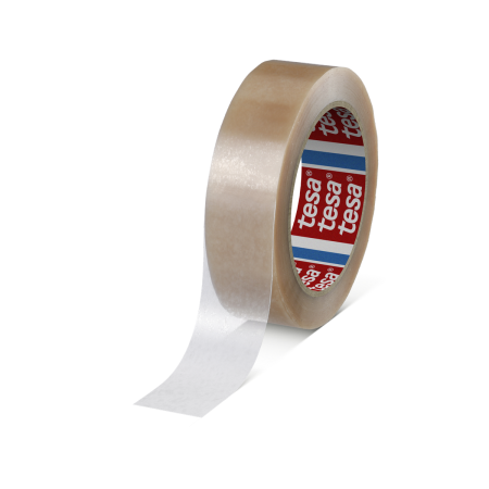 tesapack® 4124 PVC, 66m x 30mm, transparent