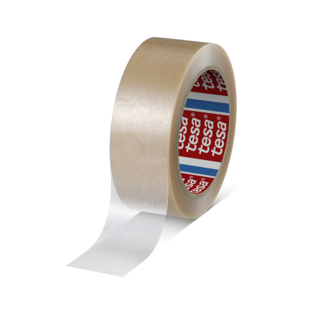 tesapack® 4124 PVC, 66m x 38mm, transparent