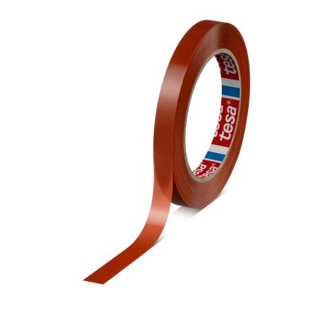 tesa® 4287 MOPP Strapping tape, 66m x 25mm, orange