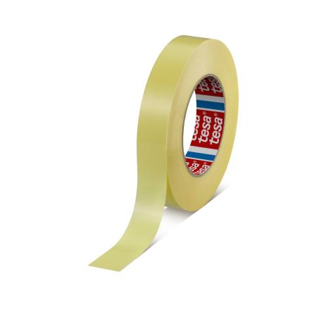tesa® 4289 MOPP Strapping tape, 66m x 50mm, gelb