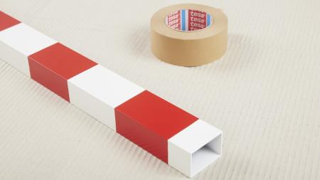 Preview: tesakrepp® 4309 PV1, 50m x 15mm, hellbraun