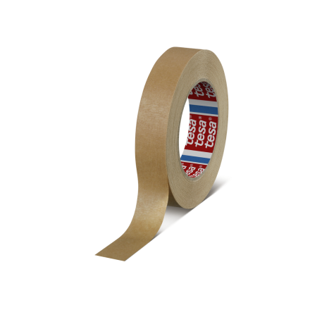 tesakrepp® 4309 PV1, 50m x 25mm, hellbraun