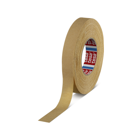 tesakrepp® 4319, 50m x 25mm, hellbraun