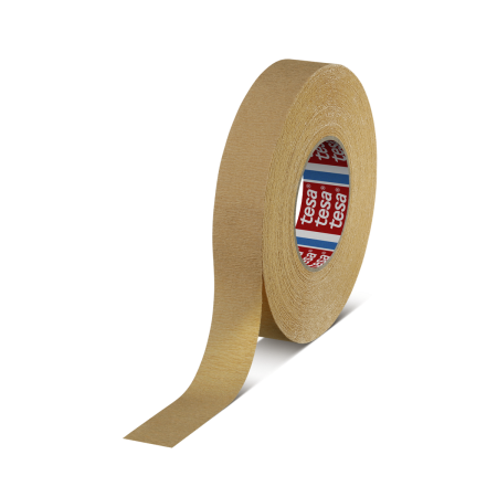 tesakrepp® 4319, 50m x 15mm, hellbraun