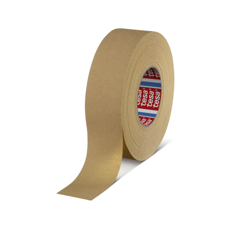 tesakrepp® 4319, 50m x 50mm, hellbraun