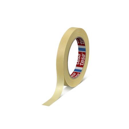 tesakrepp® 4323 Basic, 50m x 15mm, hellbeige