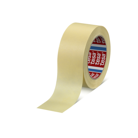 tesakrepp® 4323 Basic, 50m x 50mm, hellbeige
