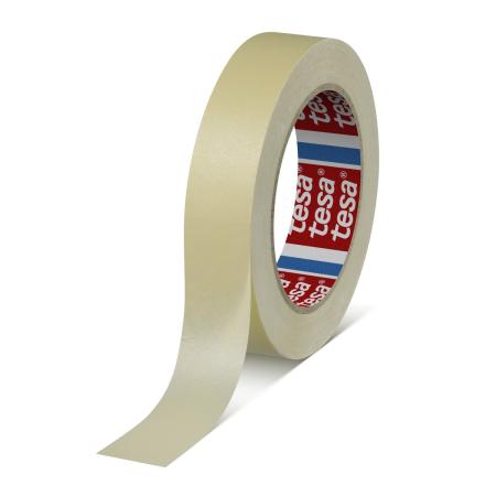 tesakrepp® 4329 PV1, 50m x 25mm, pastellgelb