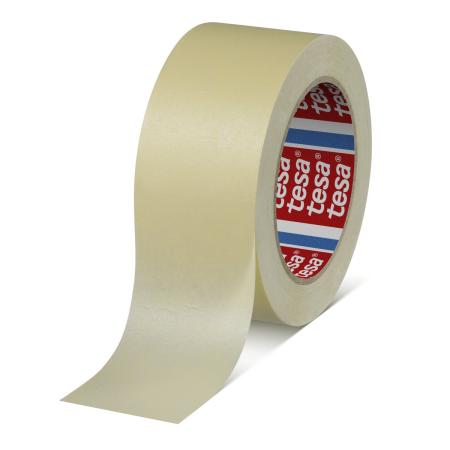 tesakrepp® 4329 PV1, 50m x 50mm, pastellgelb