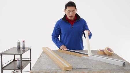 Preview: tesakrepp® 4341, 50m x 60mm, hellbraun