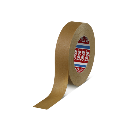 tesakrepp® 4341, 50m x 19mm, hellbraun
