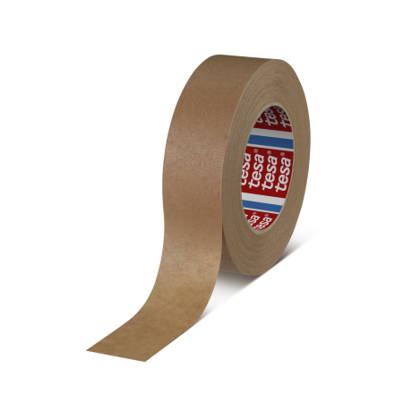 tesakrepp® 4341, 50m x 38mm, hellbraun