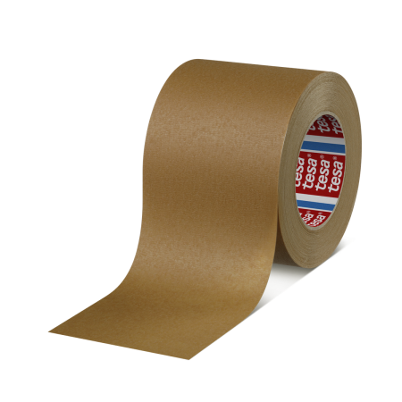 tesakrepp® 4341, 50m x 100mm, hellbraun