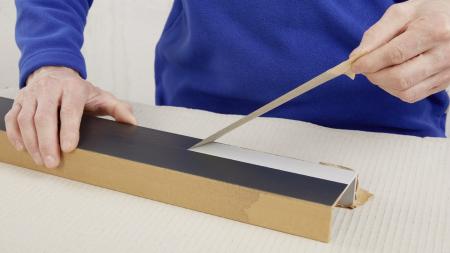 Preview: tesakrepp® 4341, 50m x 60mm, hellbraun