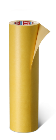 tesakrepp® 4434 Elefantenhaut, 10m x 450mm, gelb