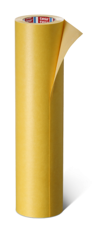 tesakrepp® 4434 Elefantenhaut, 10m x 500mm, gelb