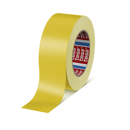 tesaband® 4651 Premium, 25m x 50mm, gelb