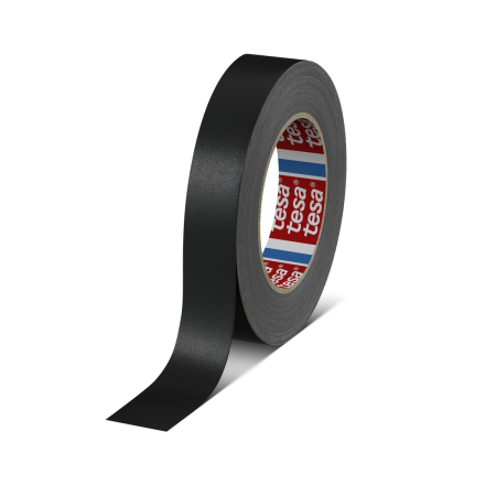 tesaband® 4651 Premium, 25m x 25mm, schwarz