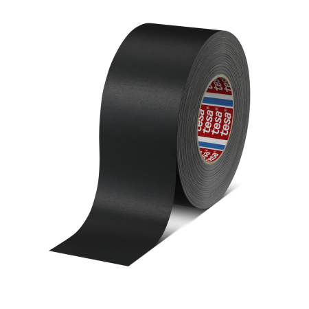 tesaband® 4651 Premium, 50m x 75mm, schwarz
