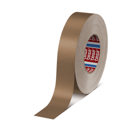 tesaband® 4651 Premium, 50m x 38mm, braun