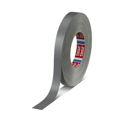 tesaband® 4651 Premium, 50m x 19mm, grau