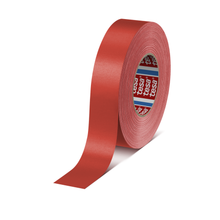 tesaband® 4651 Premium, 50m x 38mm, rot