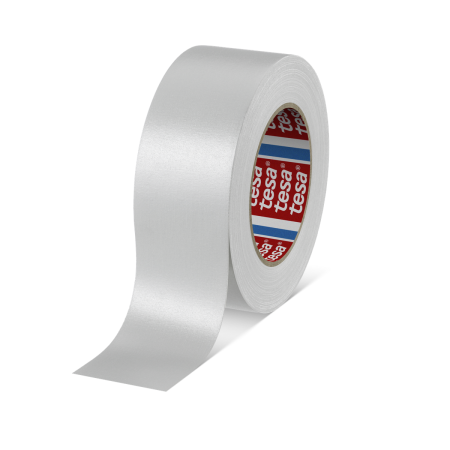 tesaband® 4651 Premium, 25m x 50mm, weiss