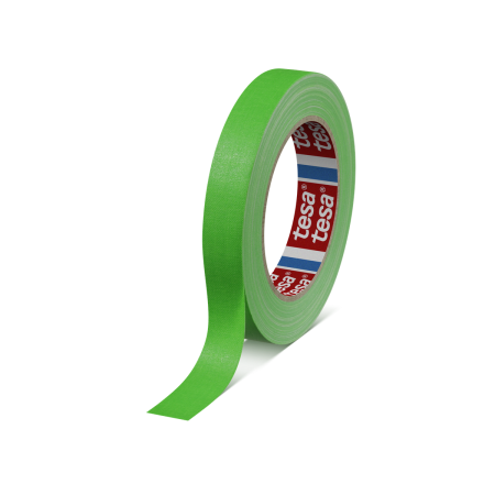tesaband® 4671, 25m x 19mm, fluoresz.-grün