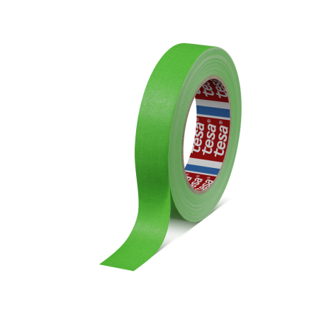 tesaband® 4671, 25m x 25mm, fluoresz.-grün