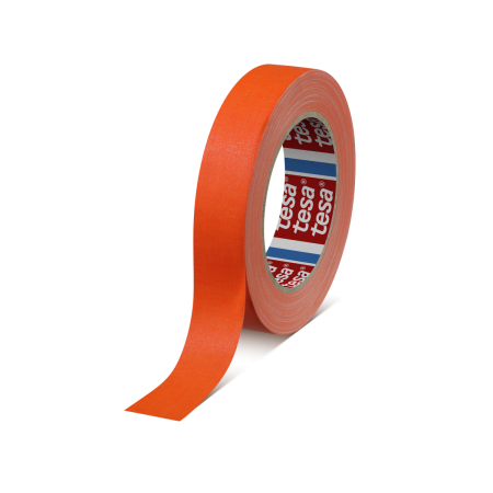 tesaband® 4671, 25m x 25mm, fluoresz.-orange