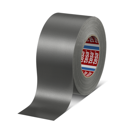tesaband® 4688 Standard, 50m x 75mm, silber-matt