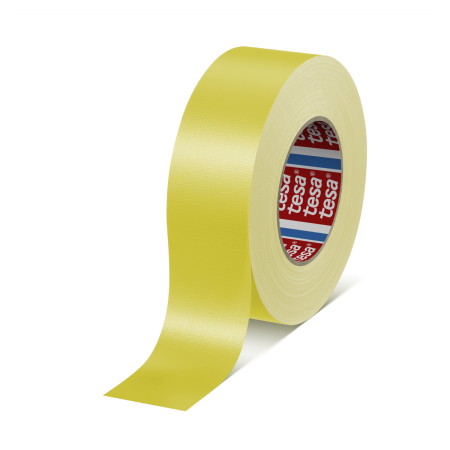 tesaband® 4688 Standard, 50m x 50mm, gelb