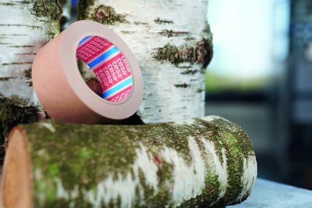Preview: tesa® 4713 Papier Standard, 50m x 50mm, chamois