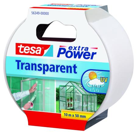Preview: tesa® 56349, 10m x 50mm, transparent