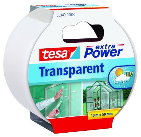 tesa® 56349, 10m x 50mm, transparent