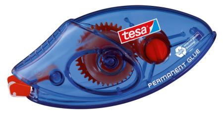 tesa® 59171 Roller permanent, 8,5m x 8,4mm, transparent