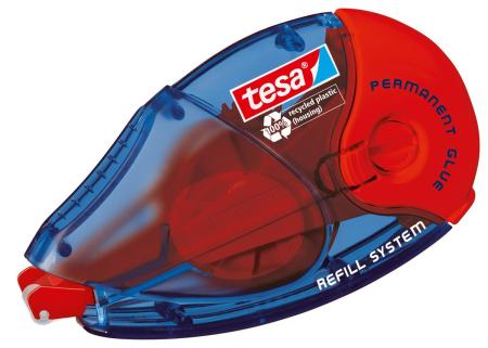 tesa® 59100 Roller permanent, 14m x 8,4mm, transparent